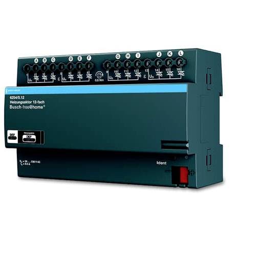 BJ Heizungsaktor 12-fach REG 6254/0.12 Busch-free@home BJ Heizungsaktor 12-fach REG 6254/0.12 Busch-free@home von Busch-Jaeger Elektro GmbH