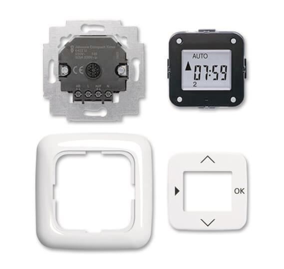 BJ Jalousie-Compact-Timer 6422 UJ-214 Komplettset Reflex SI alpinweiß BJ Jalousie-Compact-Timer 6422 UJ-214 Komplettset Reflex SI alpinweiß von Busch-Jaeger Elektro GmbH