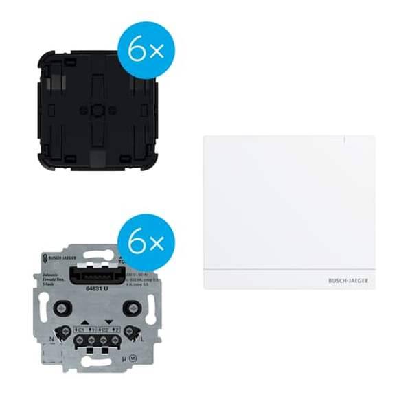 BJ Jalousie-Set flex BA-Set-S.13 wireless BJ Jalousie-Set flex BA-Set-S.13 wireless von Busch-Jaeger Elektro GmbH