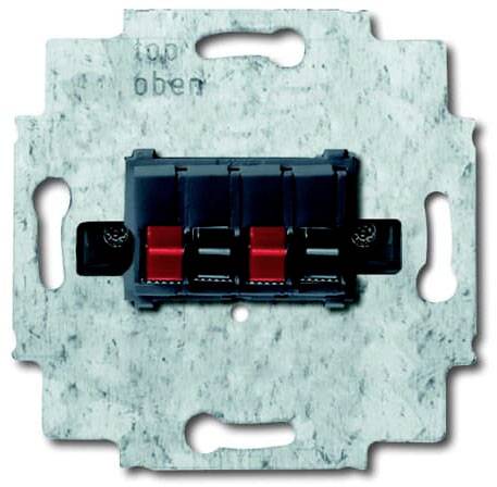 BJ Lautspr.-Anschlussd. sw 0248/05-101 BJ Lautspr.-Anschlussd. sw 0248/05-101 von Busch-Jaeger Elektro GmbH