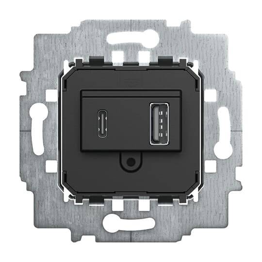 BJ Netzteil-Einsatz USB A+C 6475 U BJ Netzteil-Einsatz USB A+C 6475 U von Busch-Jaeger Elektro GmbH