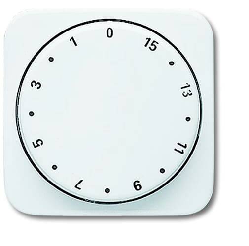 BJ Reflex SI Abdeckung für 1770-214-102 Zeitschaltuhr 15min alpinweiss BJ Reflex SI Abdeckung für 1770-214-102 Zeitschaltuhr 15min alpinweiss von Busch-Jaeger Elektro GmbH
