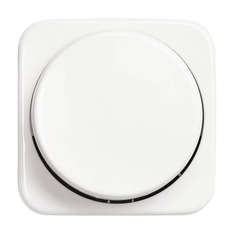 BJ Reflex SI Dimmer-Abdeckung 2115-214 alpinweiss von Busch-Jaeger Elektro GmbH