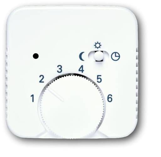 BJ Reflex SI Thermostat- 1795-214 Abdeckung alpinweiss BJ Reflex SI Thermostat- 1795-214 Abdeckung alpinweiss von Busch-Jaeger Elektro GmbH