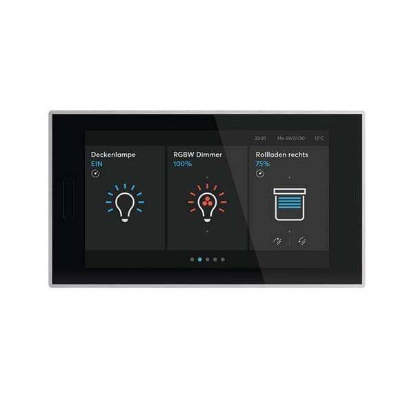 BJ RoomTouch 5 -825 RT/U30.0.11-825 schwarz BJ RoomTouch 5 -825 RT/U30.0.11-825 schwarz von Busch-Jaeger Elektro GmbH