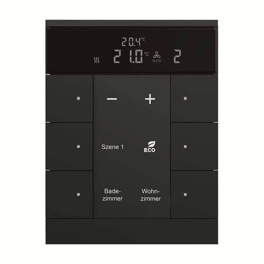 BJ SBS/U6.0.11-885 HVAC-Slave-Gerät,6fach BE schwarz matt BJ SBS/U6.0.11-885 HVAC-Slave-Gerät,6fach BE schwarz matt von Busch-Jaeger Elektro GmbH