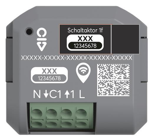 BJ Schaltaktor 1-fach UP 62811 U-WL Wireless BJ Schaltaktor 1-fach UP 62811 U-WL Wireless von Busch-Jaeger Elektro GmbH
