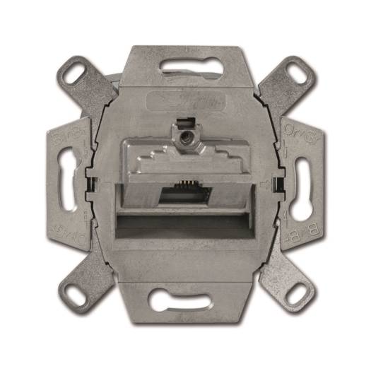 BJ UAE-Anschlussdosen, Kat. 0218/11-101 6, 1fach metall BJ UAE-Anschlussdosen, Kat. 0218/11-101 6, 1fach metall von Busch-Jaeger Elektro GmbH