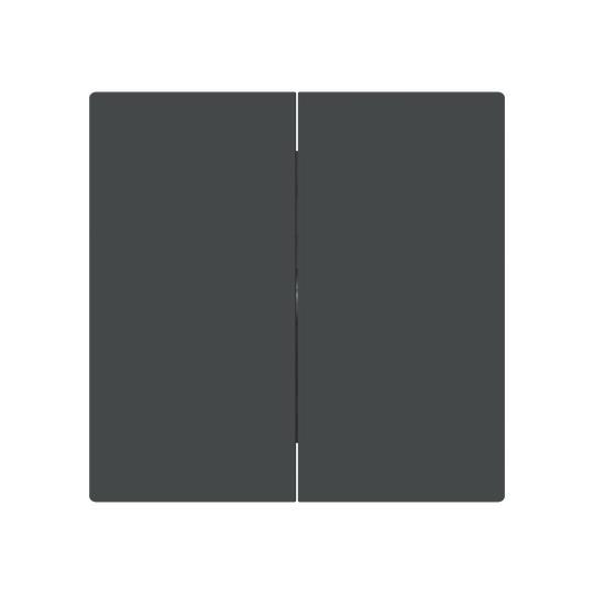 BJ Wippe geschlossen schwarz m. 1785-45M f.Serienschalter Busch-art linear BJ Wippe geschlossen schwarz m. 1785-45M f.Serienschalter Busch-art linear von Busch-Jaeger Elektro GmbH