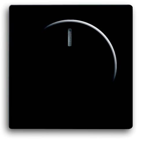 BJ Zentralscheibe f. 6540-885-102 Drehdimmer schwarz matt BJ Zentralscheibe f. 6540-885-102 Drehdimmer schwarz matt von Busch-Jaeger Elektro GmbH