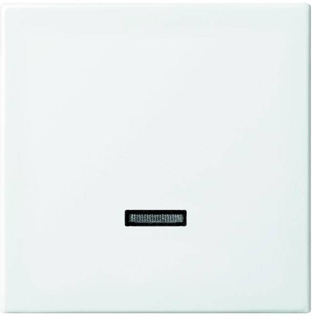 BJ balance SI Dimmer- 6543-914-102 Abdeckung alpinweiß von Busch-Jaeger Elektro GmbH