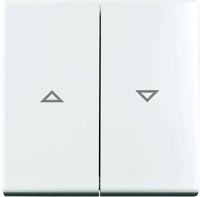 BJ balance SI Wippe Jalousie 2504-914 alpinweiß BJ balance SI Wippe Jalousie 2504-914 alpinweiß von Busch-Jaeger Elektro GmbH