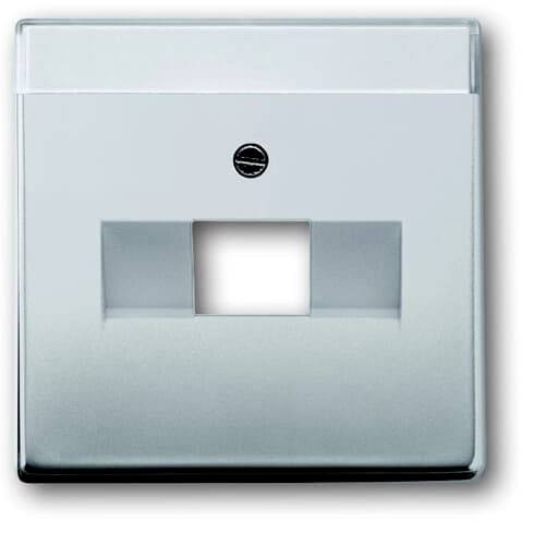BJ pur edelstahl Abdeckung für 1803-866 UAE 1fach Edelstahl BJ pur edelstahl Abdeckung für 1803-866 UAE 1fach Edelstahl von Busch-Jaeger Elektro GmbH