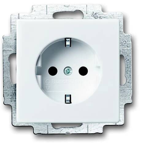 BJ solo Schuko Kombi mit 20 EUCBLI-84 LED-Beleuchtung davos/ studioweiss BJ solo Schuko Kombi mit 20 EUCBLI-84 LED-Beleuchtung davos/ studioweiss von Busch-Jaeger Elektro GmbH