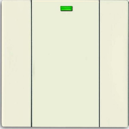 6731-82  - Bedienelement 1-fach savanne/elfenbeinws, 6731-82 von Busch Jaeger
