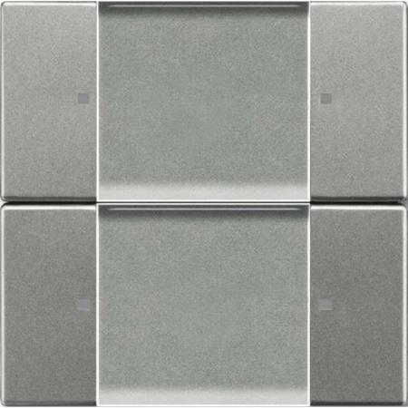 6736/01-803  - Wandsender grau metallic, 6736/01-803 von Busch Jaeger