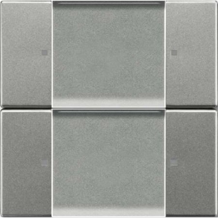 6736/01-803  - Wandsender grau metallic, 6736/01-803 von Busch Jaeger