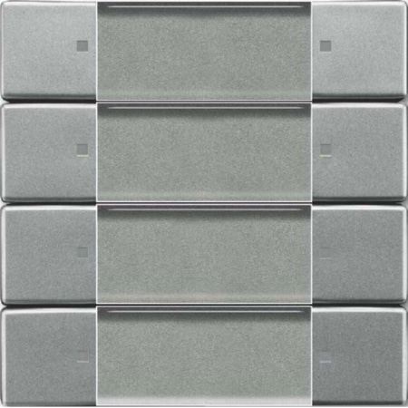 6737/01-803  - Wandsender grau metallic, 6737/01-803 von Busch Jaeger