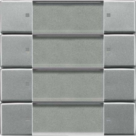 6737/01-803  - Wandsender grau metallic, 6737/01-803 von Busch Jaeger