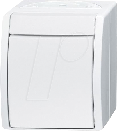 BJ 2601-6 W-54 - Wippschalter Aus- und Wechselschaltung von Busch-Jaeger