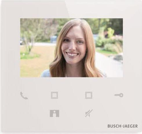 BJ Innenstation Video 4.3M22403-W-03WLAN (2TMA220050W0026) von Busch-Jaeger