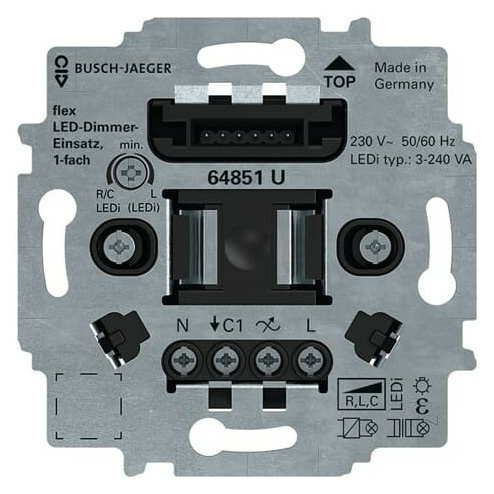 BUSCH 64851 U LED-Dimmer BUSCH 64851 U LED-Dimmer von Busch-Jaeger