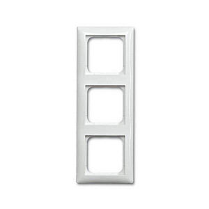 BUSCH-JAEGER 3-fach Steckdosenrahmen weiß 22,3 x 8,1 cm BUSCH-JAEGER 3-fach Steckdosenrahmen weiß 22,3 x 8,1 cm von Busch-Jaeger