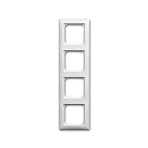BUSCH-JAEGER 4-fach Steckdosenrahmen weiß 29,4 x 8,1 cm BUSCH-JAEGER 4-fach Steckdosenrahmen weiß 29,4 x 8,1 cm von Busch-Jaeger