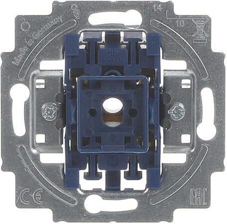 BUSCH JAEGER BJ 2000/6 US BULK Großverpackung 100er Wippschalter-Einsatz (2CKA002099A0305) von Busch-Jaeger
