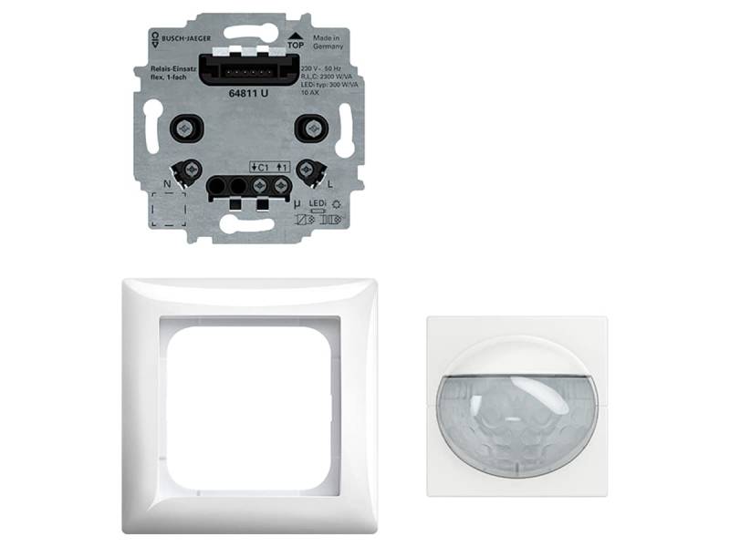 BUSCH-JAEGER Bewegungsmelder-Set 180 flex 62764 UJ-914-WL, Multi von Busch-Jaeger
