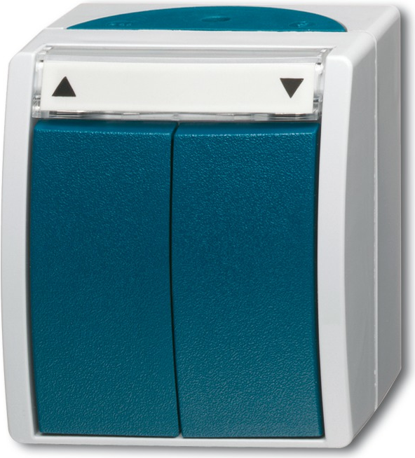 BUSCH-JAEGER Jalousieschalter 2601/4W-53 ocean 2601/4W-53 (1085-0-1612) von Busch-Jaeger