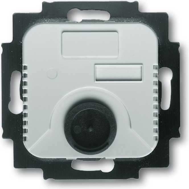 BUSCH-JAEGER Raumtemperaturregler 16A 1095UF Einstellbereich:+10 bis +50°C 230V 1095UF (1032-0-0497) von Busch-Jaeger