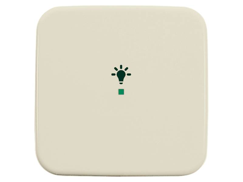 BUSCH-JAEGER Wippe 6231-10-212, Symbol Licht, free@home, perlweiß von Busch-Jaeger