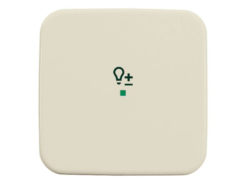 BUSCH-JAEGER Wippe 6234-10-212, Symbol Dimmer, free@home, perlweiß von Busch-Jaeger