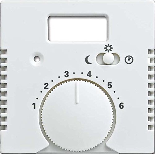 BUSCH-JAEGER Zentralplatte für Raumthermostat 1795 TA-914 BUSCH-JAEGER Zentralplatte für Raumthermostat 1795 TA-914 von Busch-Jaeger