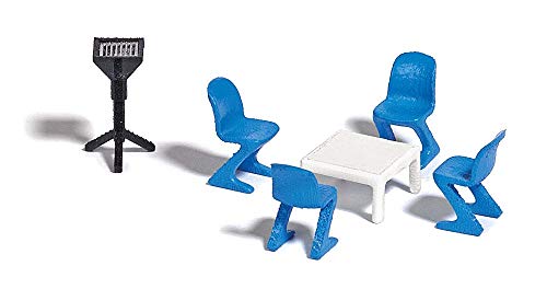 Busch 1189 Garden Furniture Kit Busch 1189 Garden Furniture Kit von Busch