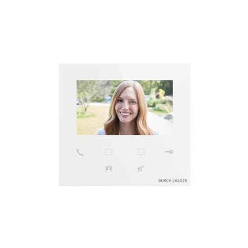 Busch-J. Innenstation Video 4.3 WLAN M22401-W-03 von Busch-Jaeger