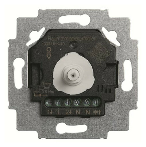 Busch-Jaeger 1099 UHK-101 Raumtemperaturregler Einsat von Busch-Jaeger