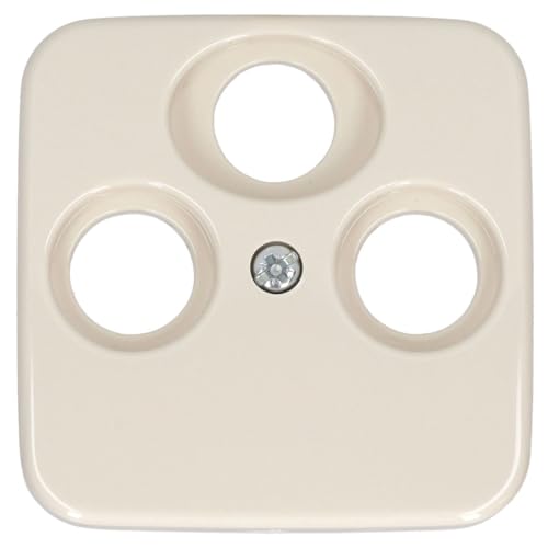 Busch-Jaeger 1743-03-212 Zentralscheibe TV/SAT 3-fach Cremeweiß Busch-Duro 2000 SI Busch-Jaeger 1743-03-212 Zentralscheibe TV/SAT 3-fach Cremeweiß Busch-Duro 2000 SI von Busch-Jaeger