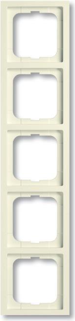 Busch-Jaeger 1754-0-4234 Wandplatte/Schalterabdeckung Elfenbein (2CKA001754A4234) von Busch-Jaeger