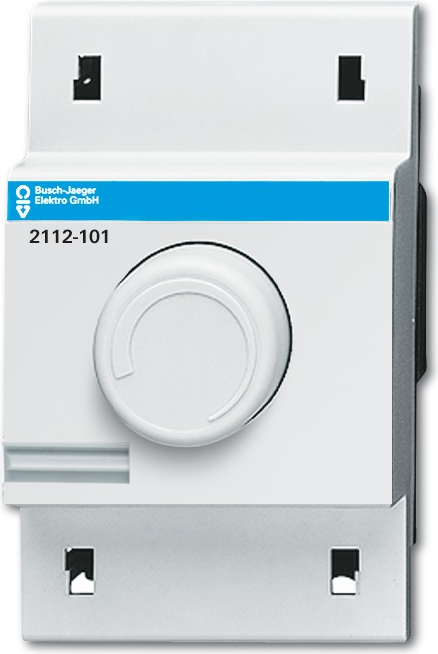 Busch Jaeger 2112-101 Dimmer Montierbar Weiß (6599-0-2266) von Busch-Jaeger