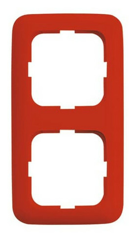 Busch-Jaeger 2512-217-101 Rahmen 2-fach rot Busch-Jaeger 2512-217-101 Rahmen 2-fach rot von Busch-Jaeger