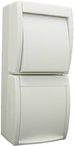 Busch-Jaeger 2601/6/20 EW-54 Feuchtraum-Schalterprogramm Schalter/Steckdosen Kombination Ocean Aufpu Busch-Jaeger 2601/6/20 EW-54 Feuchtraum-Schalterprogramm Schalter/Steckdosen Kombination Ocean Aufpu von Busch-Jaeger