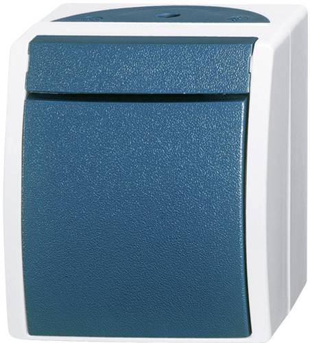 Busch-Jaeger 2601/6 W-53 Feuchtraum-Schalterprogramm Wechselschalter Ocean Aufputz Blau, Grün Busch-Jaeger 2601/6 W-53 Feuchtraum-Schalterprogramm Wechselschalter Ocean Aufputz Blau, Grün von Busch-Jaeger