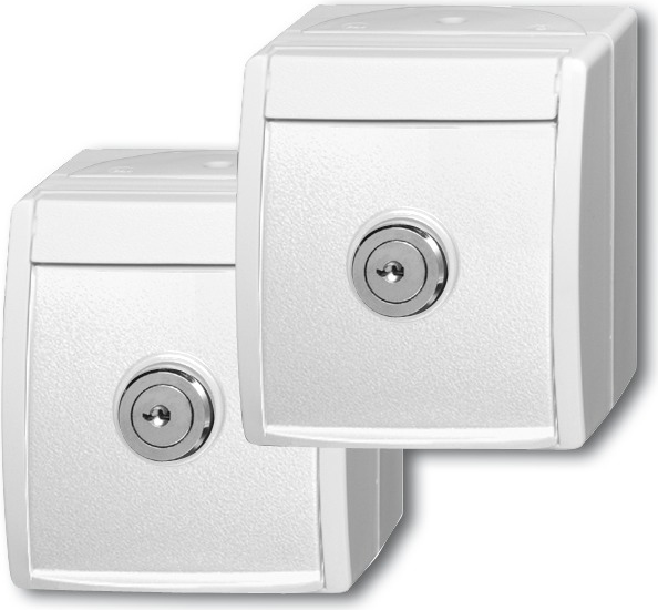 Busch Jaeger 2CKA002083A0836 Steckdose Weiß (2CKA002083A0836) (B-Ware) von Busch-Jaeger