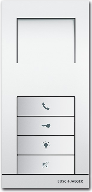 Busch-Jaeger 2CKA008300A0326. Übertragungstechnik: Verkabelt, Module Menge (max): 1 Modul(e), Zertifizierung: CE. Produktfarbe: Weiß, Platzierung: Wand. Breite: 81 mm, Tiefe: 22 mm, Höhe: 175 mm (2CKA008300A0326) von Busch-Jaeger