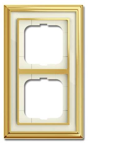 Busch-Jaeger 2fach Rahmen Rahmen Gold 2CKA001754A4634 Busch-Jaeger 2fach Rahmen Rahmen Gold 2CKA001754A4634 von Busch-Jaeger