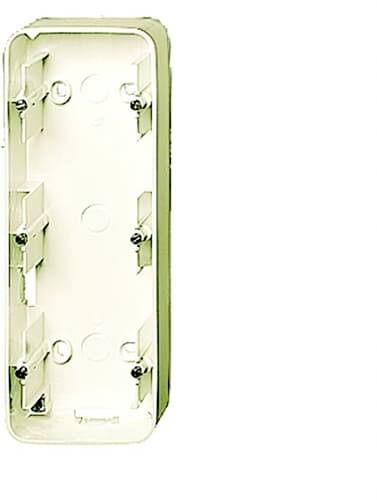 Busch-Jaeger 3fach Aufputzgehäuse Creme-Weiß, Perlweiß 2CKA001799A0386 Busch-Jaeger 3fach Aufputzgehäuse Creme-Weiß, Perlweiß 2CKA001799A0386 von Busch-Jaeger