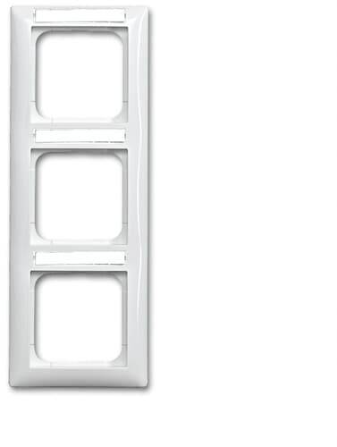 Busch-Jaeger 3fach Rahmen Rahmen Reinweiß (RAL 9010), Weiß 2CKA001754A4553 von Busch-Jaeger