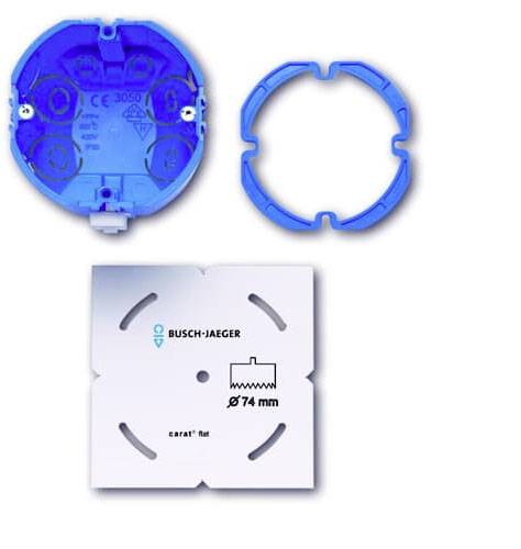 Busch-Jaeger 3fach Zubehör Montagezubehör Set Axcent Blau 2CKA001740A0074 Busch-Jaeger 3fach Zubehör Montagezubehör Set Axcent Blau 2CKA001740A0074 von Busch-Jaeger